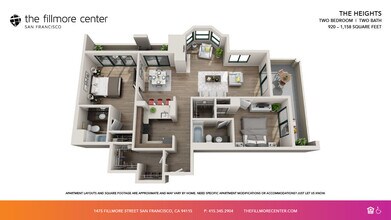 The Heights T1PH3F floor plan